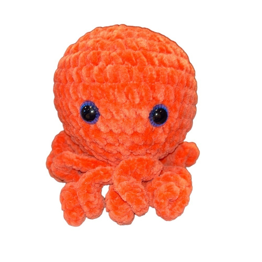 Crochet Octopus Plushie